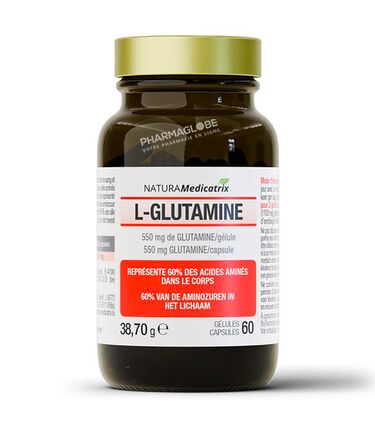 NATURAMEDICATRIX-L-GLUTAMINE-pharmaglobe.lu