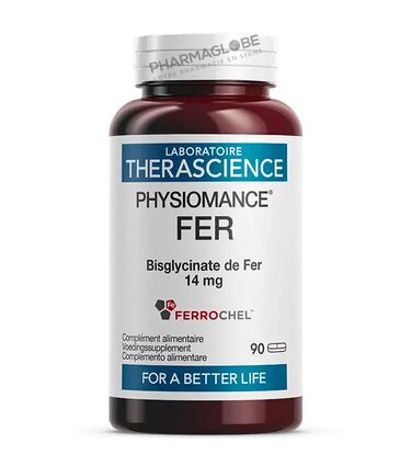 PHYSIOMANCE-FER-90-comprimes-Therascience-pharmaglobe.lu