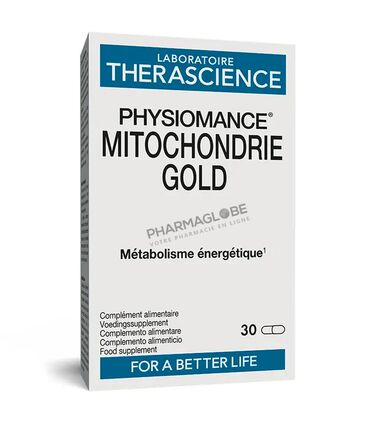 PHYSIOMANCE-MITOCHONDRIE-GOLD-30-GELULES-Therascience-pharmaglobe.lu