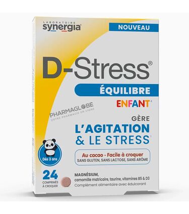 SYNERGIA-D-STRESS-EQUILIBRE-Comprime-a-CROQUER-ENFANT-pharmaglobe.lu