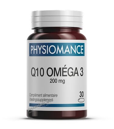 therascience-physiomance-q10-omega-3-200mg-30-capsules-pharmaglobe