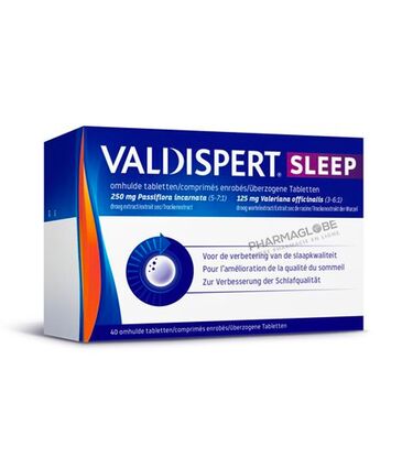 VALDISPERT-SLEEP-40-comprimes-pharmaglobe.lu