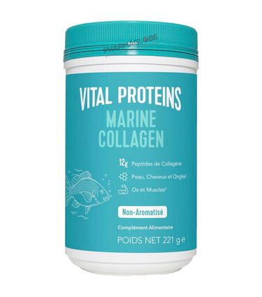 VITAL-PROTEINS-MARINE-COLLAGENE-Poudre-221G-pharmaglobe.lu