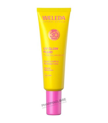 WELEDA-FLUIDE-SOLAIRE-ECLAT-30ML-pharmaglobe.lu