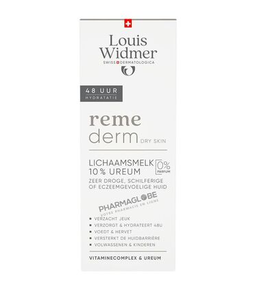 WIDMER-REMEDERM-LAIT-CORPS-10-pourcent-UREE-Non-Parfume-200ML-pharmaglobe.lu