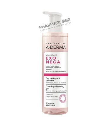 ADERMA-EXOMEGA-GEL-NETTOYANT-200ML-pharmaglobe.lu