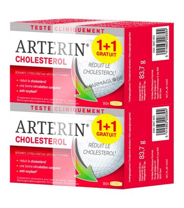 ARTERIN-CHOLESTEROL-90-TABS-PROMO-1+1-26-pharmaglobe.lu