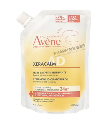 AVENE-XERACALM-AD-HUILE-LAVANTE-400ML-REFIL-pharmaglobe.lu