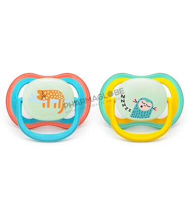 AVENT-SUCETTE-AIR-NIGHT-+18M-SINGE-CHAT-pharmaglobe.lu