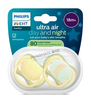 AVENT-SUCETTE-AIR-+18MOIS-NUIT-JOUR-pharmaglobe.lu