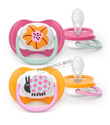 AVENT-SUCETTE-AIR-+6MOIS-COLLECTION-FILLE-pharmaglobe.lu