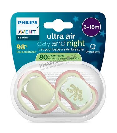 AVENT-SUCETTE-AIR-+6MOIS-NUIT-JOUR-pharmaglobe.lu