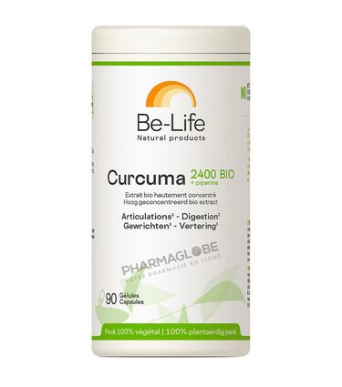 BE-LIFE-CURCUMA+PIPERINE-90-CAPSULES-pharmaglobe.lu