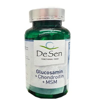 GLUCOSAMIN+CHONDROITIN+MSM-DESEN-120-KAPS-pharmaglobe.lu