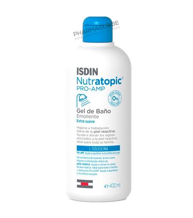 ISDIN-NUTRATOPIC-GEL-BAIN-400ML-pharmaglobe.lu