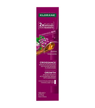 KLORANE-SERUM-CROISSANCE-QUININE-100ML-pharmaglobe.lu