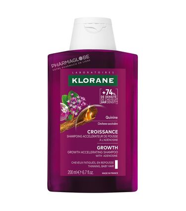 KLORANE-SHAMPOING-CROISSANCE-QUININE-200ML-pharmaglobe.lu