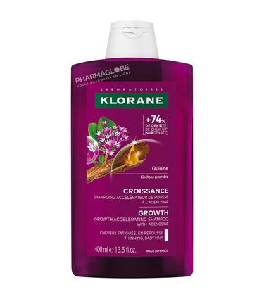 KLORANE-SHAMPOING-CROISSANCE-QUININE-400ML-pharmaglobe.lu