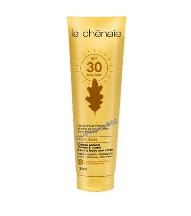 la-chenaie-creme-solaire-visage-corps-spf-30-oak-sun-tube-150ml-pharmaglobe