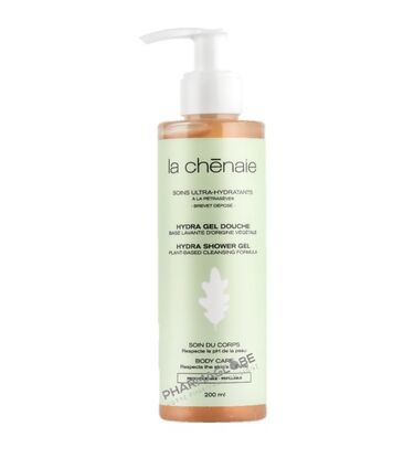 la-chenaie-hydra-gel-douche-flacon-pompe-200ml-pharmaglobe