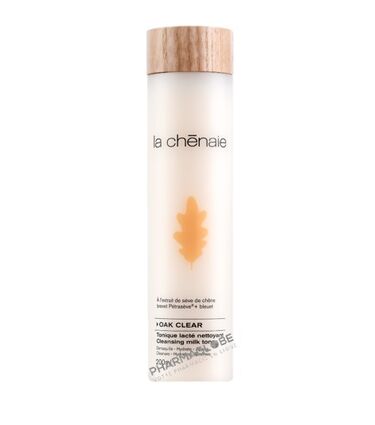 la-chenaie-tonique-lacte-nettoyant-oak-clear-flacon-200ml-pharmaglobe