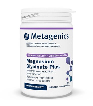MAGNESIUM-GLYCINATE-PLUS-90-Comprimes-pharmaglobe.lu