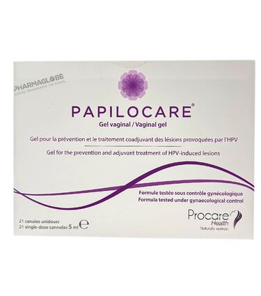 PAPILOCARE-GEL-VAGINAL-21-unidose-5ML-pharmaglobe.lu
