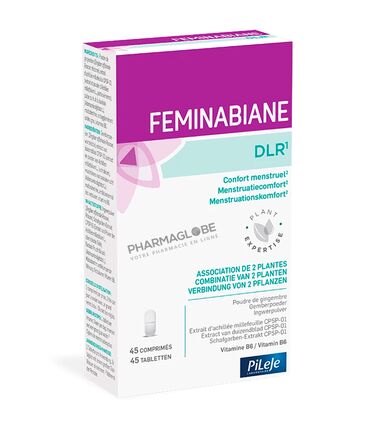 PILEJE-FEMINABIANE-DLR-45-COMPRIMES-pharmaglobe.lu