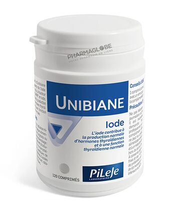 UNIBIANE-IODE-Comprimes-BTE-120-PILEJE-pharmaglobe.lu
