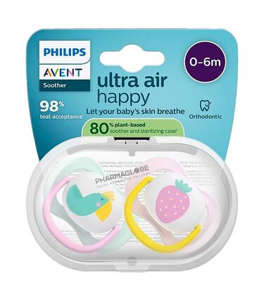 AVENT-SUCETTE-AIR-+0M-COLLECTION-FILLE-pharmaglobe.lu