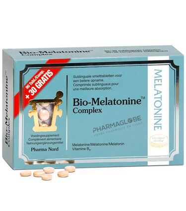 BIO-MELATONINE-COMPLEX-90+30-COMPRIMES-PROMO-pharmaglobe.lu