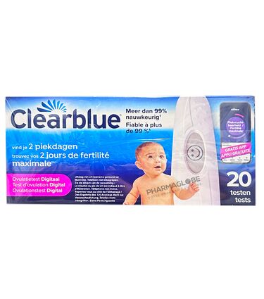 CLEARBLUE-OVULATION-TEST-DIGITAL-A20-pharmaglobe.lu