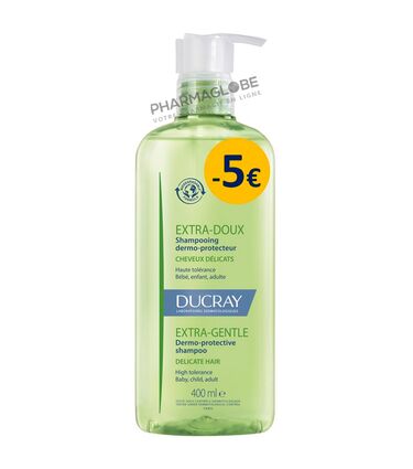DUCRAY-EXTRA-DOUX-SHAMPOING-400ML-moins-5EUR-pharmaglobe.lu