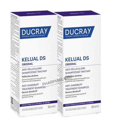 DUCRAY-KELUAL-DS-SHAMPOING-2-flacons-100ML-PROMO-NF-pharmaglobe.lu