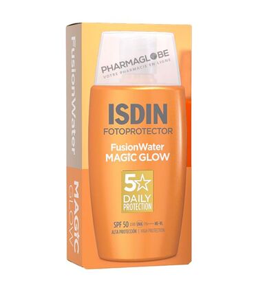 ISDIN-FP-FUSION-WAT-MAGIC-GLOW-SPF50-50ML-pharmaglobe.lu