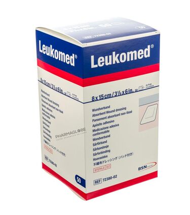 LEUKOMED-STERILE-8-par-15CM-A50-pharmaglobe.lu