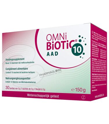 OMNI-BIOTIC-10-AAD-30-SACHETS-A-5GR F-pharmaglobe.lu