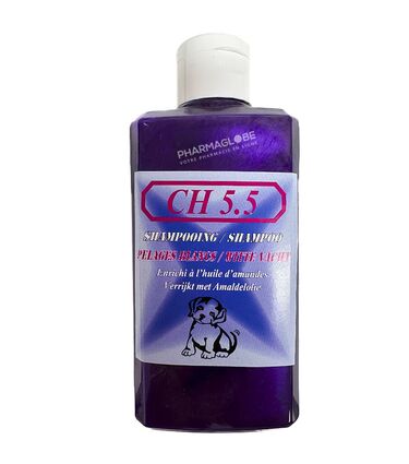 SHAMPOOING-ANIMALIER-SPECIAL-PELAGE-BLANC-250ML-pharmaglobe.lu
