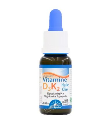 vitamine-d3-k2-huile-flacon-20ml-dr-jacob-s-pharmaglobe