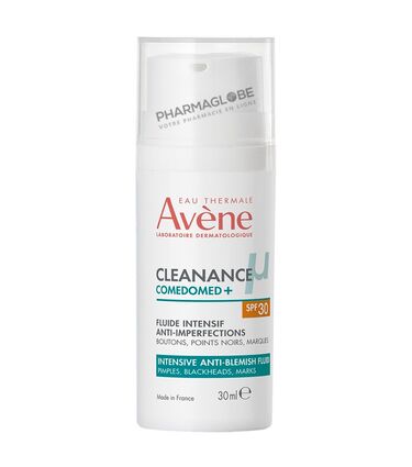 AVENE-CLEANANCE-COMEDOMED+-SPF30-Flacon-30ML-pharmaglobe.lu