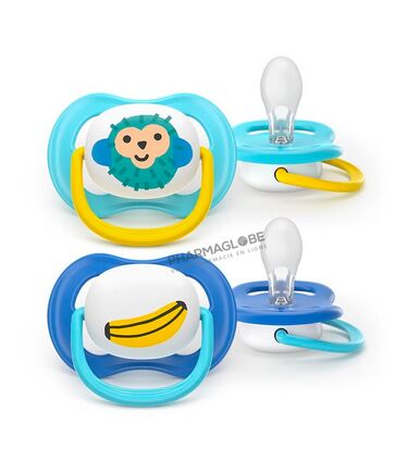 AVENT-SUCETTE-AIR-+6Mois-COLLECTION-GARCON-pharmaglobe.lu