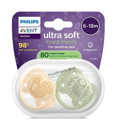 AVENT-SUCETTE-SOFT-+6Mois-MOTIF-pharmaglobe.lu