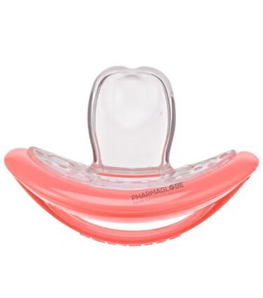 CURAPROX-BABY-SUCETTE-Taille-0-ORANGE-pharmaglobe.lu