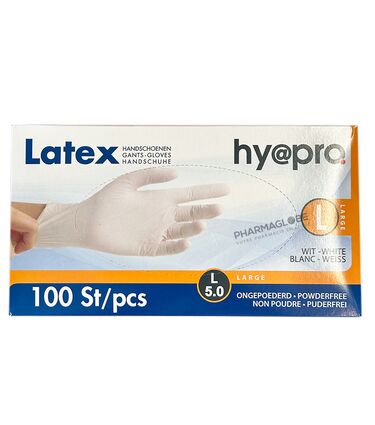 GANT-LATEX-Non-POUDRE-HY@PRO-L-100-Pieces-pharmaglobe.lu