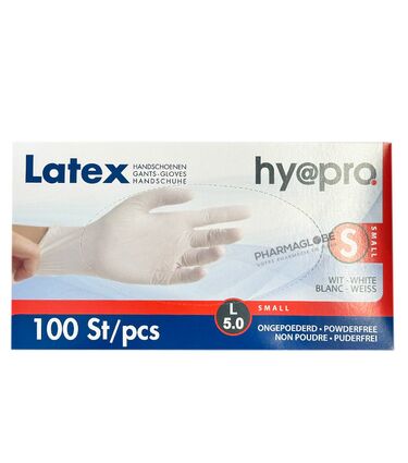 GANT-LATEX-Non-POUDRE-HY@PRO-S-100-Pieces-pharmaglobe.lu