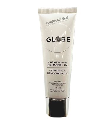 GLOBE-PIGMAPRO-CREME-MAINS-UV20-50ML-pharmaglobe.lu