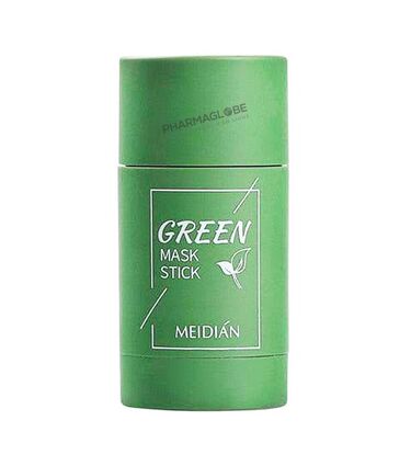 GREEN-MASQUE-BOUE-et-THE-VERT-NETTOYANT-STICK-40G-pharmaglobe.lu