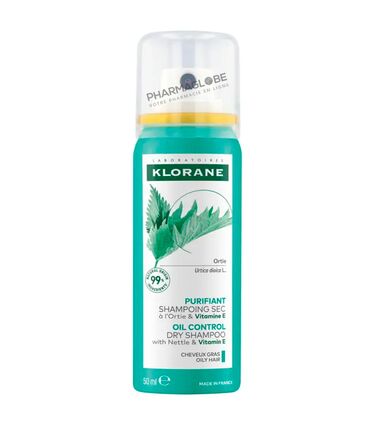 KLORANE-SHAMPOING-SEC-ORTIE-50ML-NF-pharmaglobe.lu