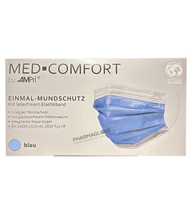 MASQUES-MED-COMFORT-BLEUS-A50-pharmaglobe.lu
