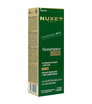 NUXE-NUXURIANCE-ULTRA-SOIN-ANTITACHE-SPF30-50ML-pharmaglobe.lu